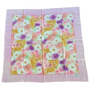 Vintage Valentino Silk Scarf